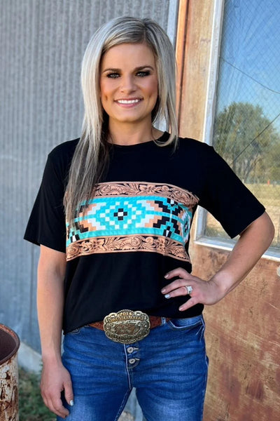 Native Cowgal Top