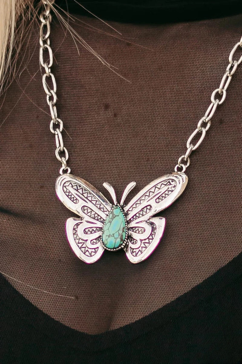 Butterly Babe Necklace