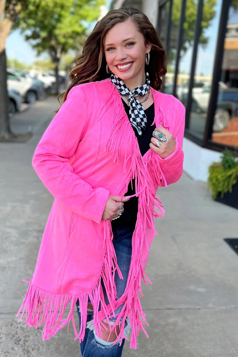 Scottsdale Pink Jacket