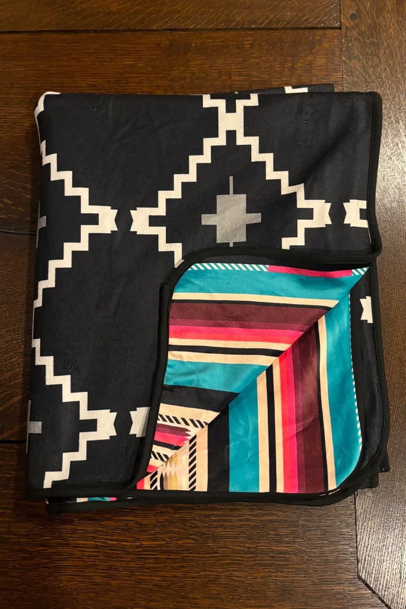 Sterling Kreek Blanket Geometric Country Nights Blanket