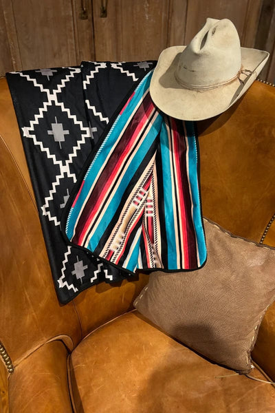 Sterling Kreek Blanket Geometric Country Nights Blanket