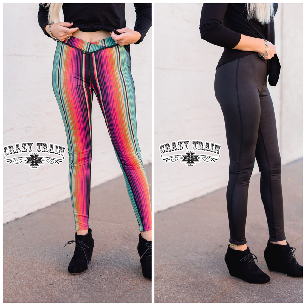 Inside Out Leggings from Crazy Train Clothing