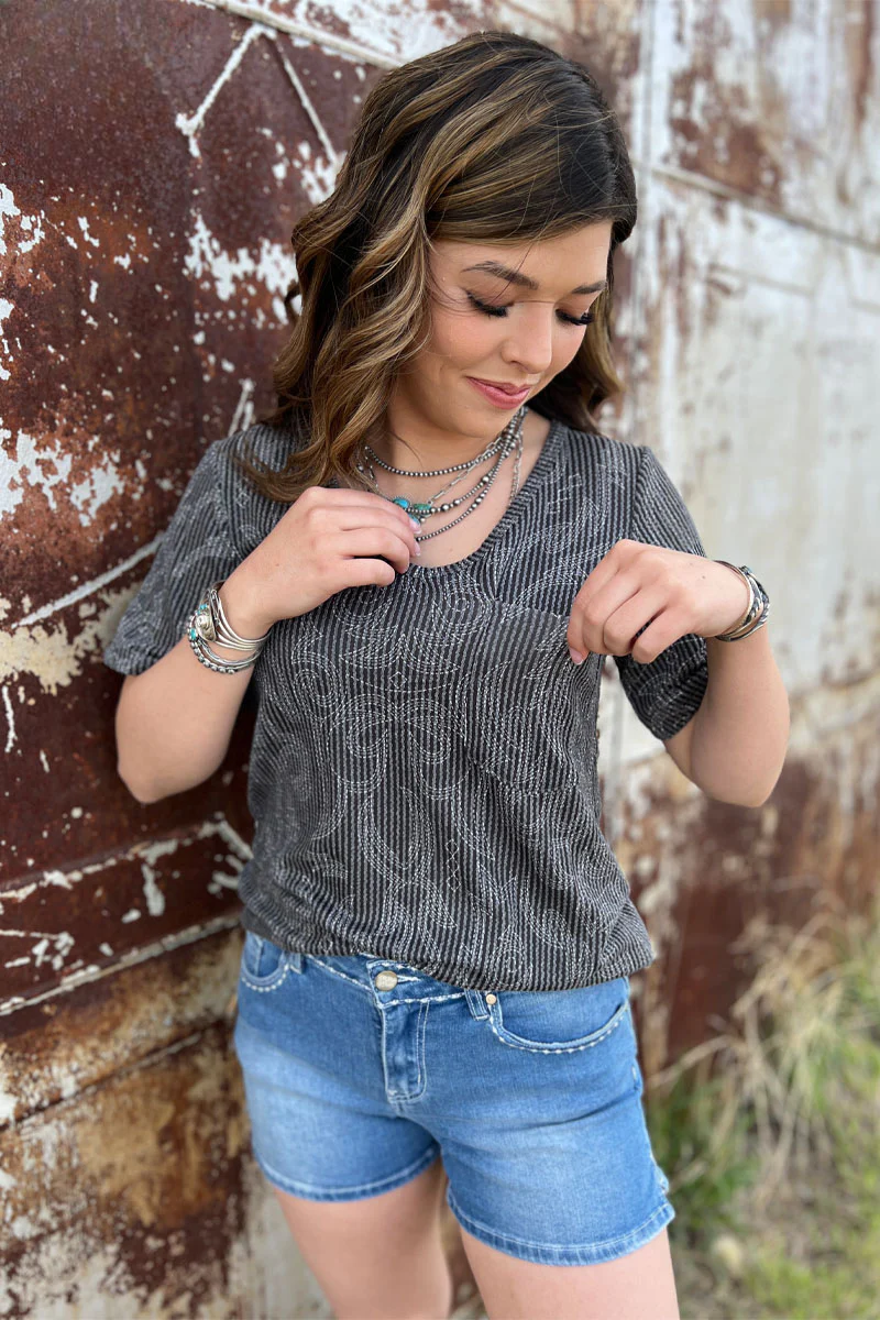 Rodeo Roundup Top