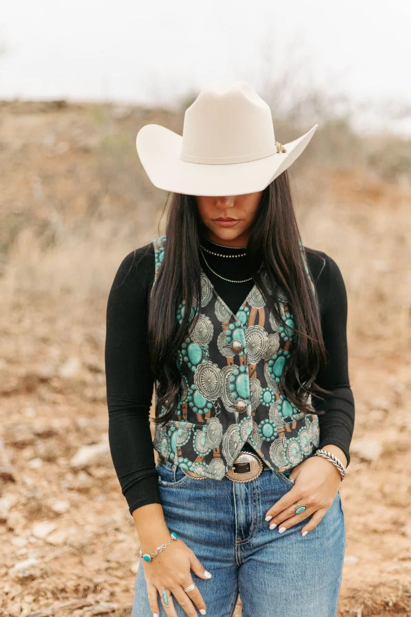 Concho Queen Vest