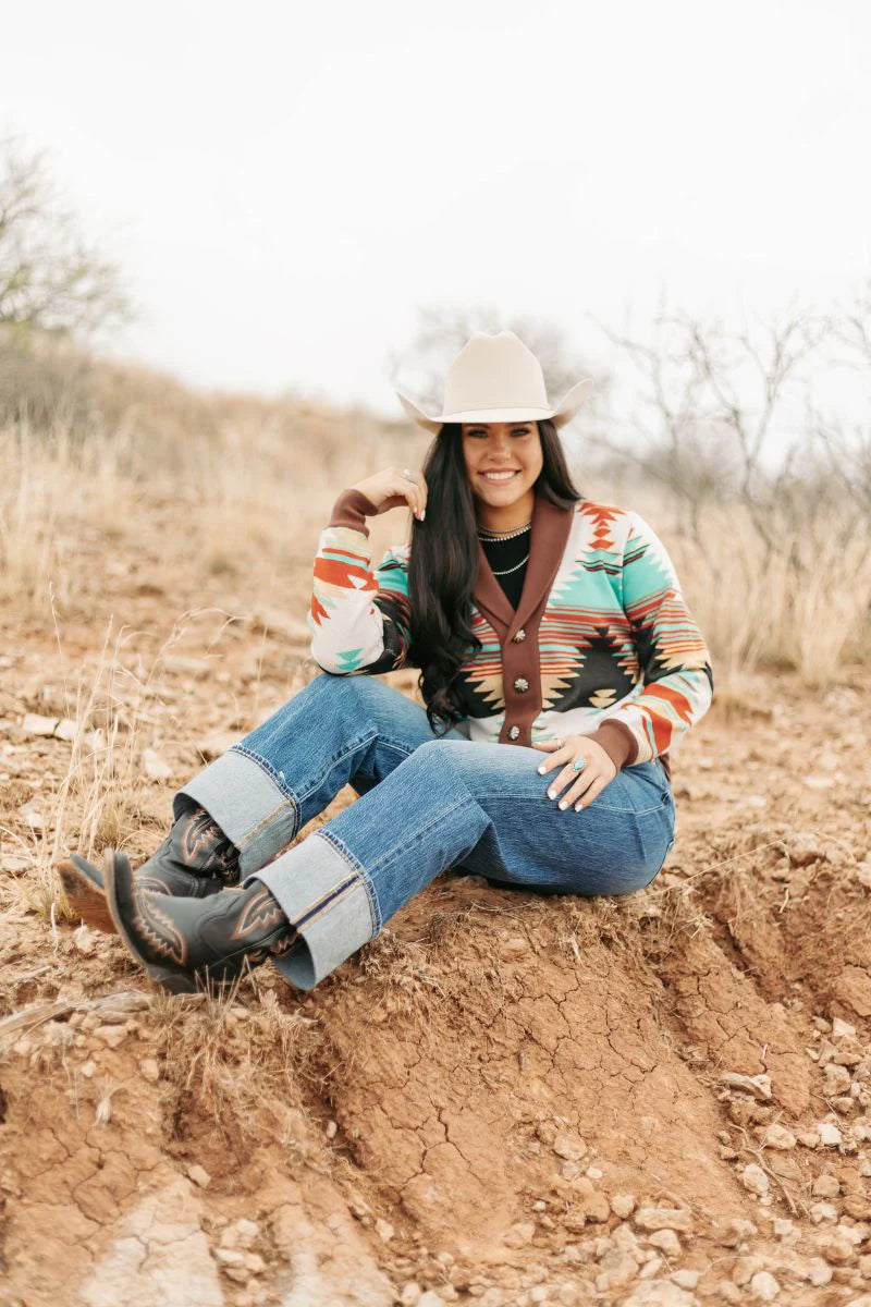 Southern Roots Knit Sweater