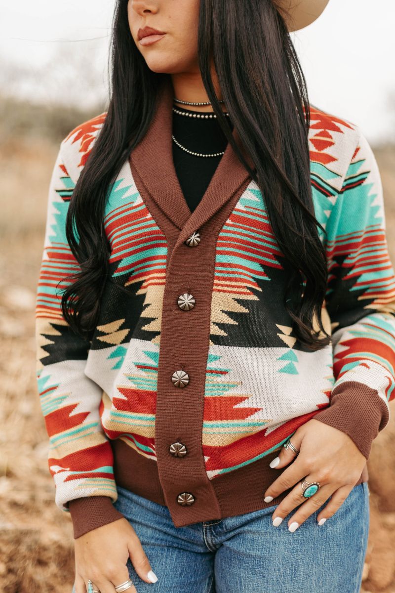 Southern Roots Knit Sweater