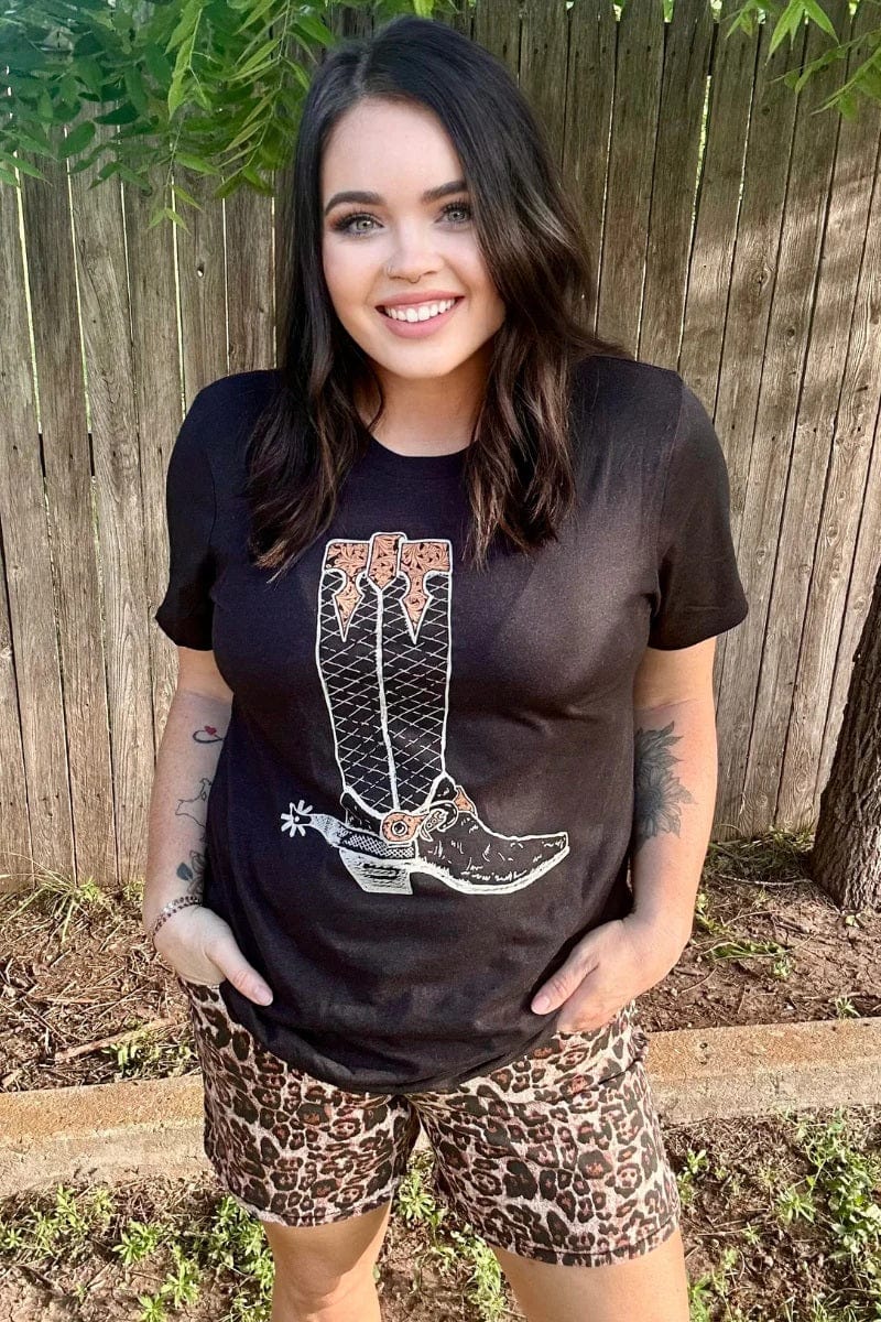 Sterling Kreek graphic tee Knockin Boots Tee
