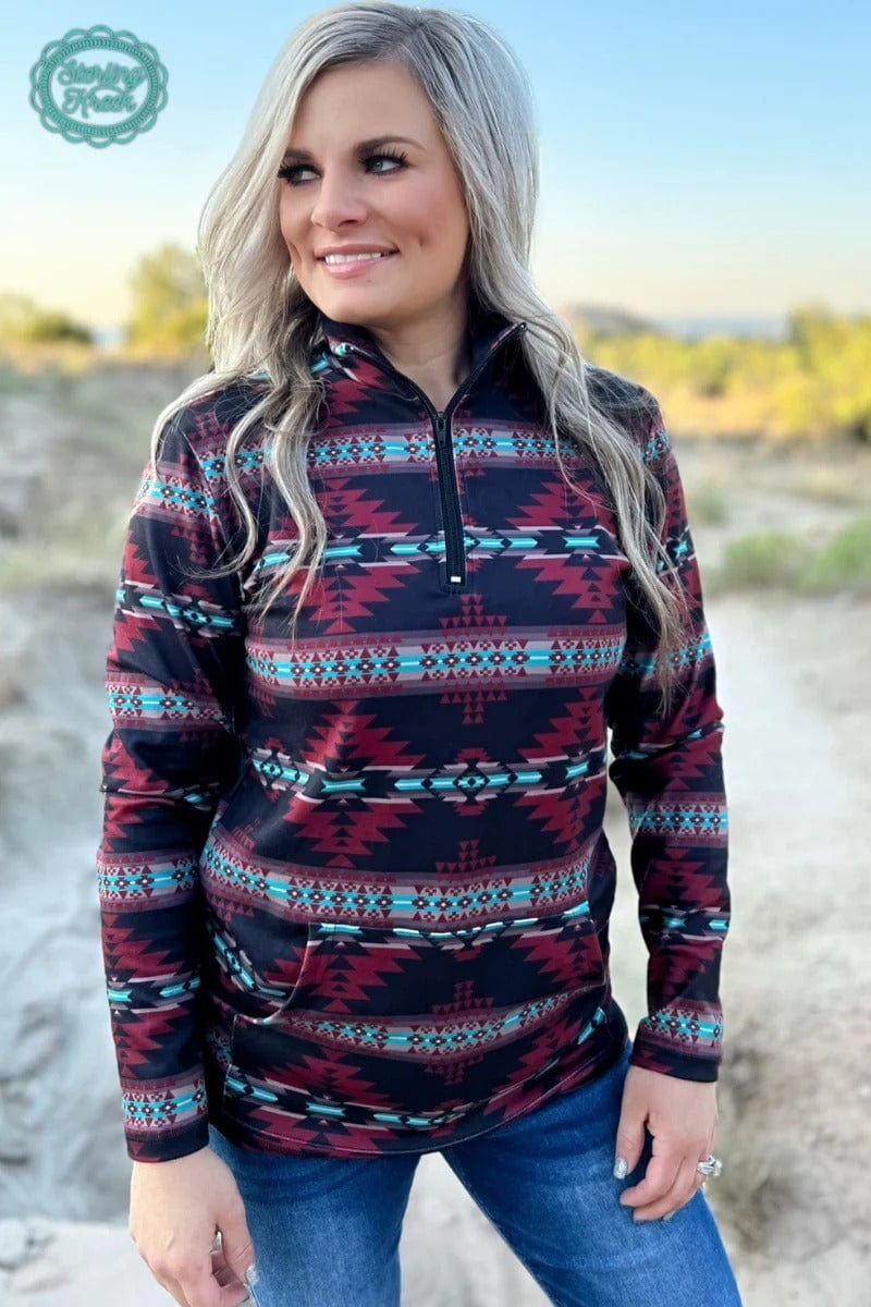 Sterling Kreek Pullover Crimson Valley Pullover