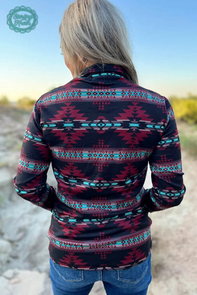 Sterling Kreek Pullover Crimson Valley Pullover