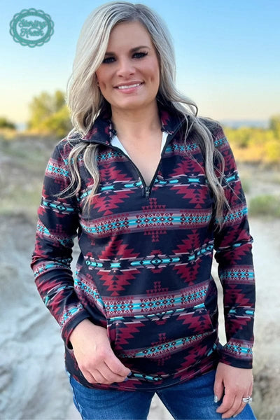 Sterling Kreek Pullover Crimson Valley Pullover