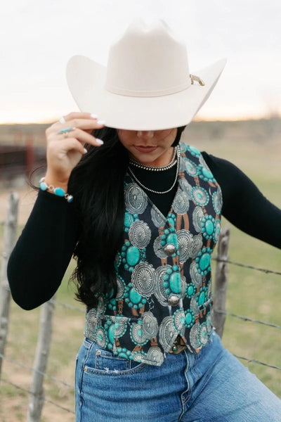 Concho Queen Vest