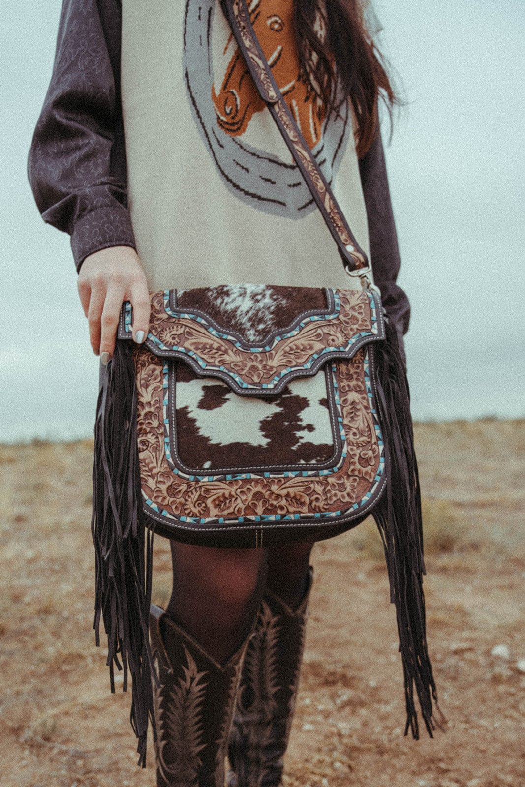 Haute Southern Hyde Fringe Purses The Tamar a Haute Southern Hyde by Beth Marie Exclusive