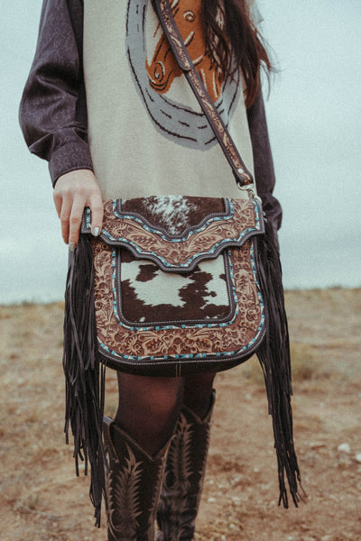 Haute Southern Hyde Fringe Purses The Tamar a Haute Southern Hyde by Beth Marie Exclusive