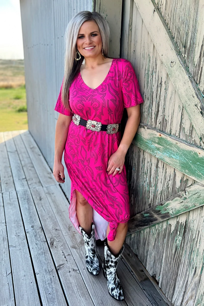 Cowgirls Like Us Maxi Dress