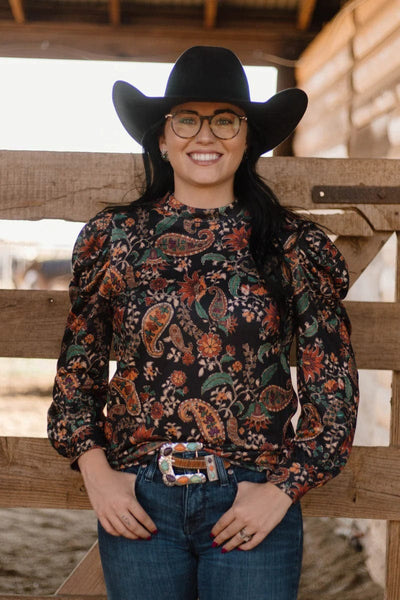 Sterling Kreek Long sleeve Top Desert Rose Top