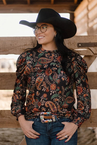 Sterling Kreek Long sleeve Top Desert Rose Top