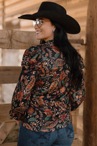 Sterling Kreek Long sleeve Top Desert Rose Top