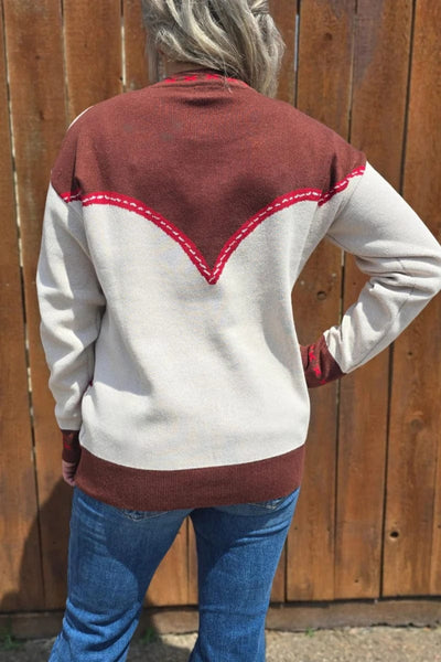 Dust and Spurs Sweater