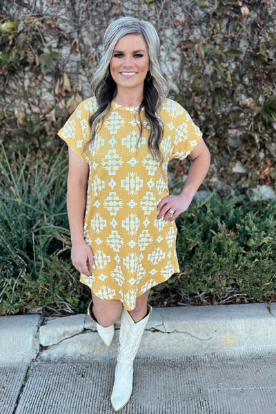 Wild Daisy Dress