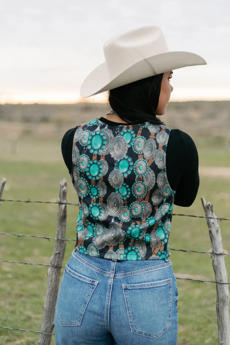 Concho Queen Vest