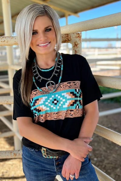 Native Cowgal Top