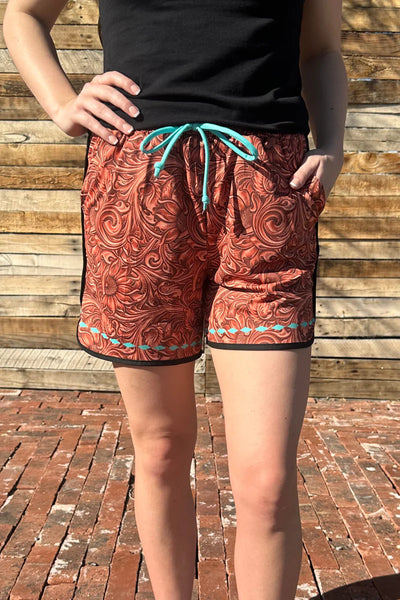 Tooled Beauty Shorts Long