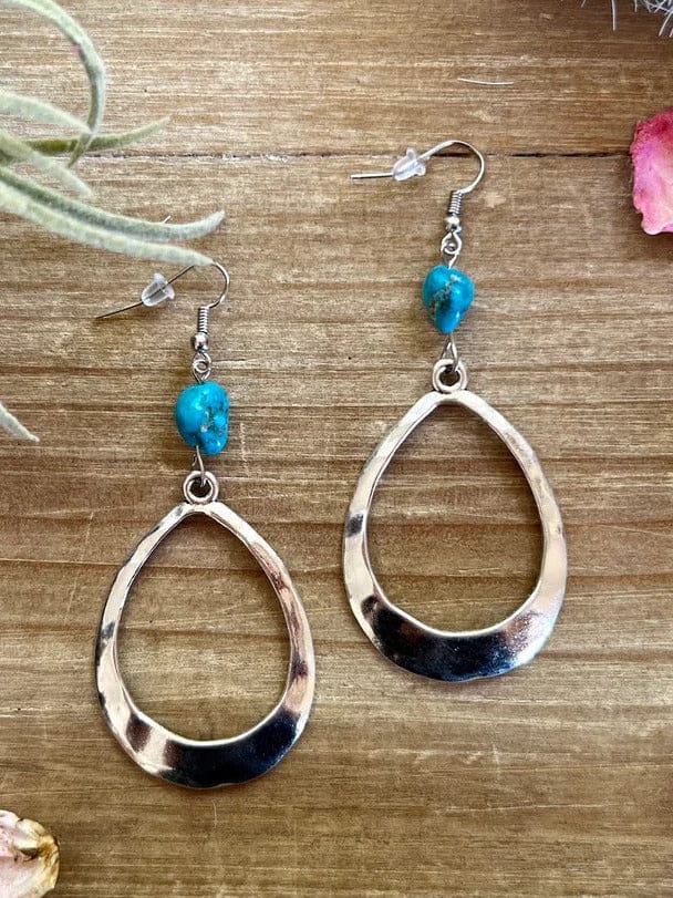 Bijoux Fab Earrings Turquoise Santa Fe Serenade Earrings