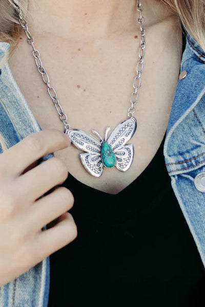 Butterly Babe Necklace