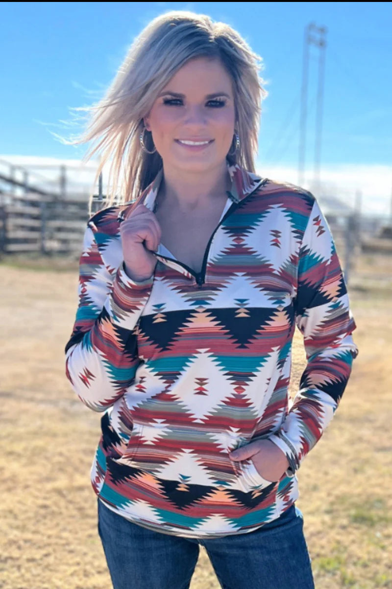 Southern Roots Pullover