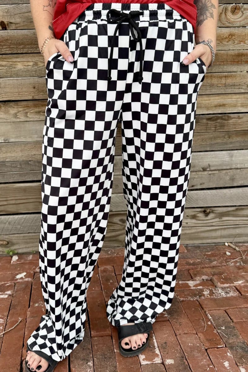 Sterling Kreek Pants Fast Lane Checkered Pants
