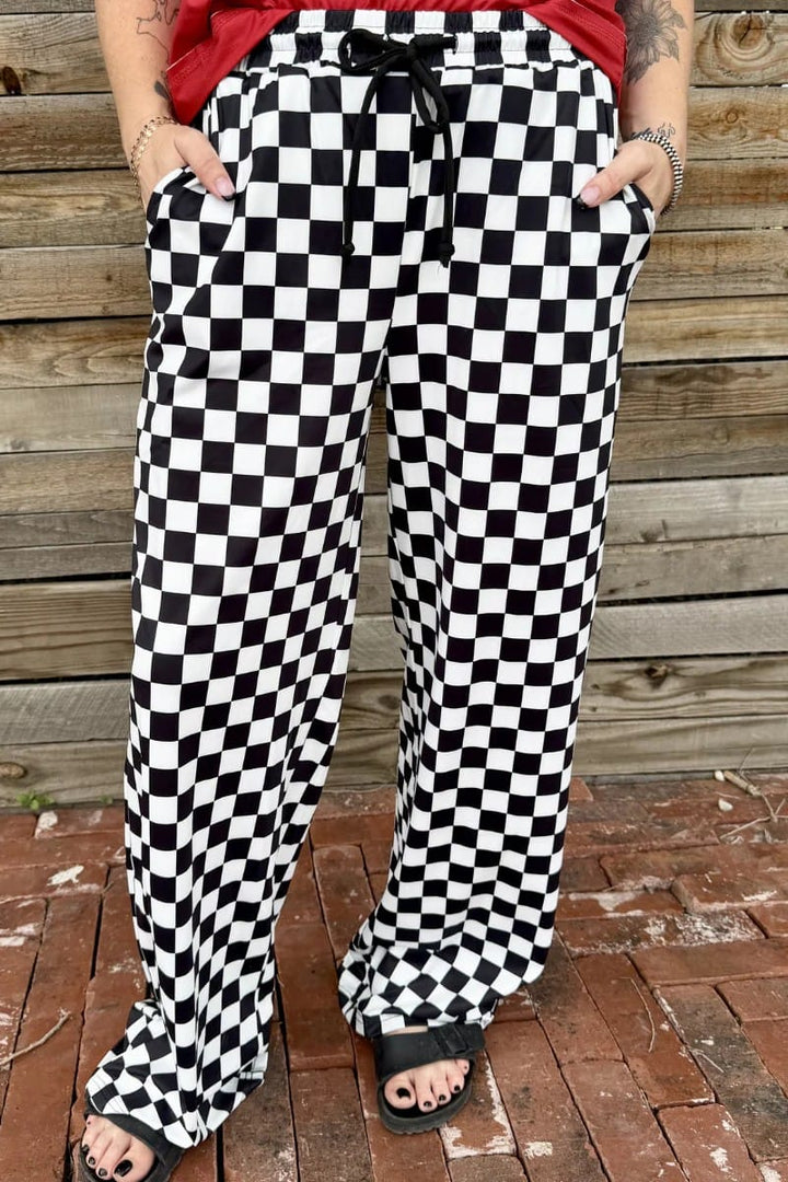 Sterling Kreek Pants Fast Lane Checkered Pants
