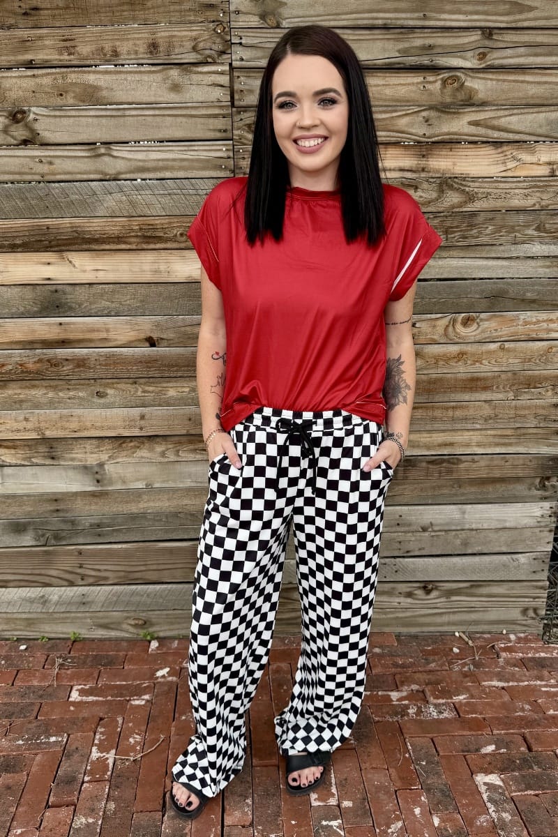 Sterling Kreek Pants Fast Lane Checkered Pants