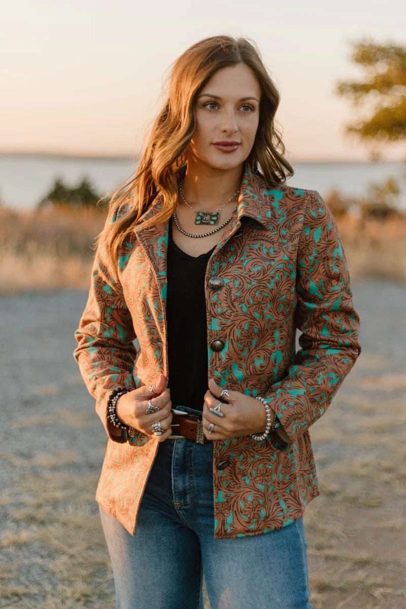 Sterling Kreek Blazer Grand Entry Glam Blazer