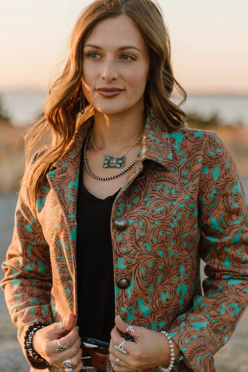 Sterling Kreek Blazer Grand Entry Glam Blazer