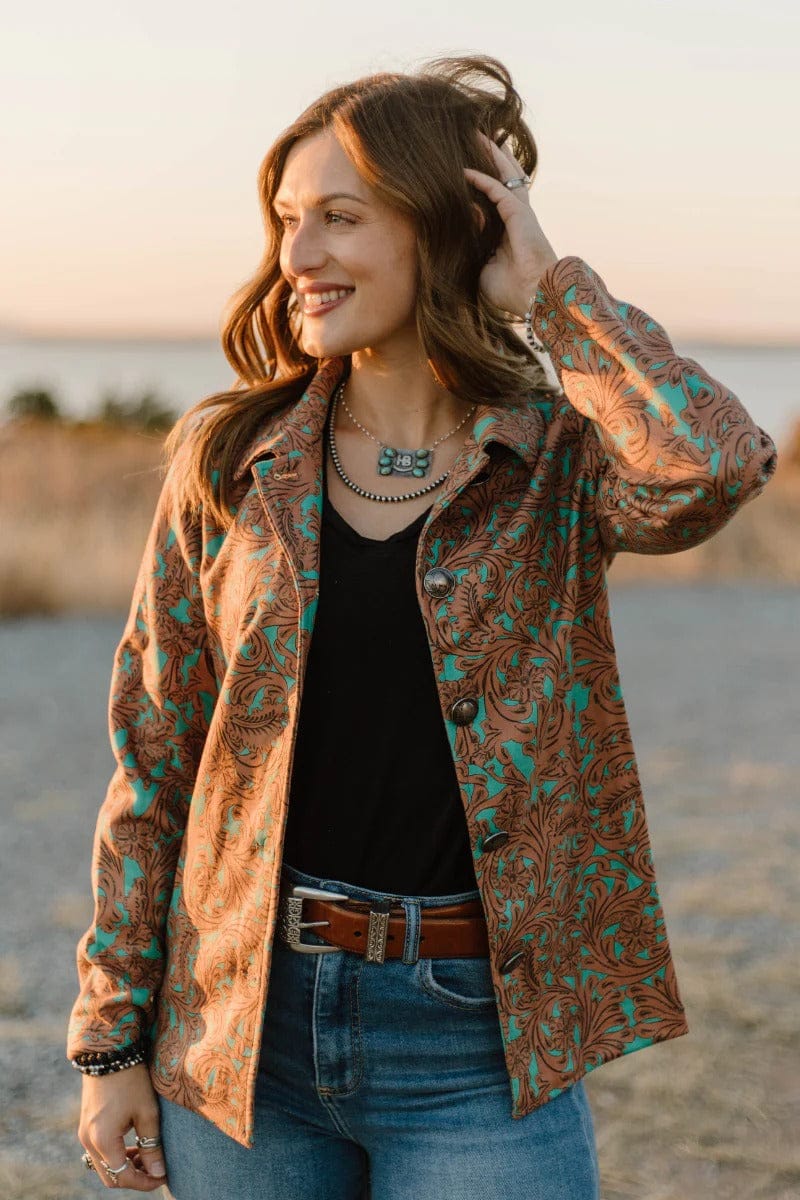 Sterling Kreek Blazer Grand Entry Glam Blazer