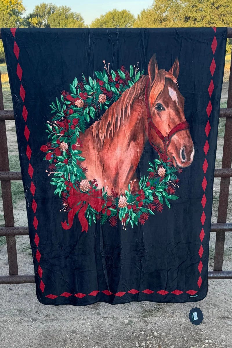 Sterling Kreek Blanket Multicolor Homestead Holly Blanket