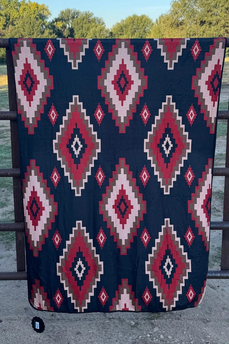 Sterling Kreek Blanket Multicolor Homestead Holly Blanket
