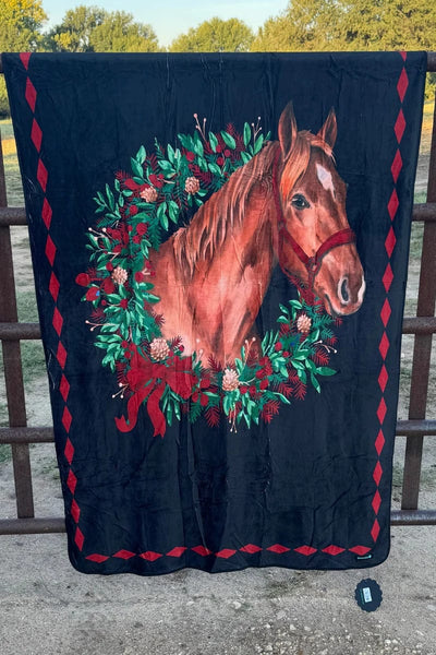 Sterling Kreek Blanket Multicolor Homestead Holly Blanket