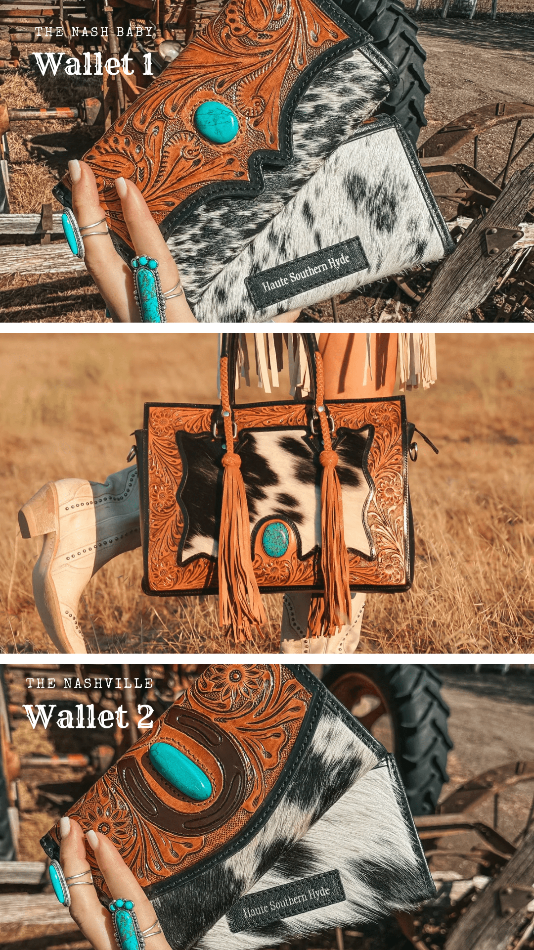 Haute Southern Hyde The Nashville Gunner (No Fringe) a Haute Southern Hyde by Beth Marie Exclusive