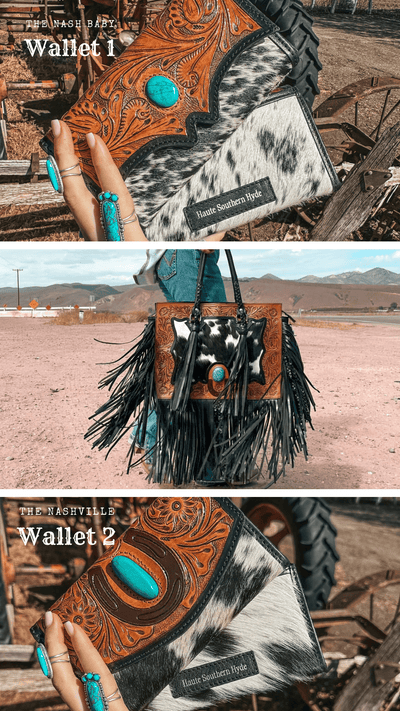 Haute Southern Hyde The Nashville Gunner (With Fringe) a Haute Southern Hyde by Beth Marie Exclusive