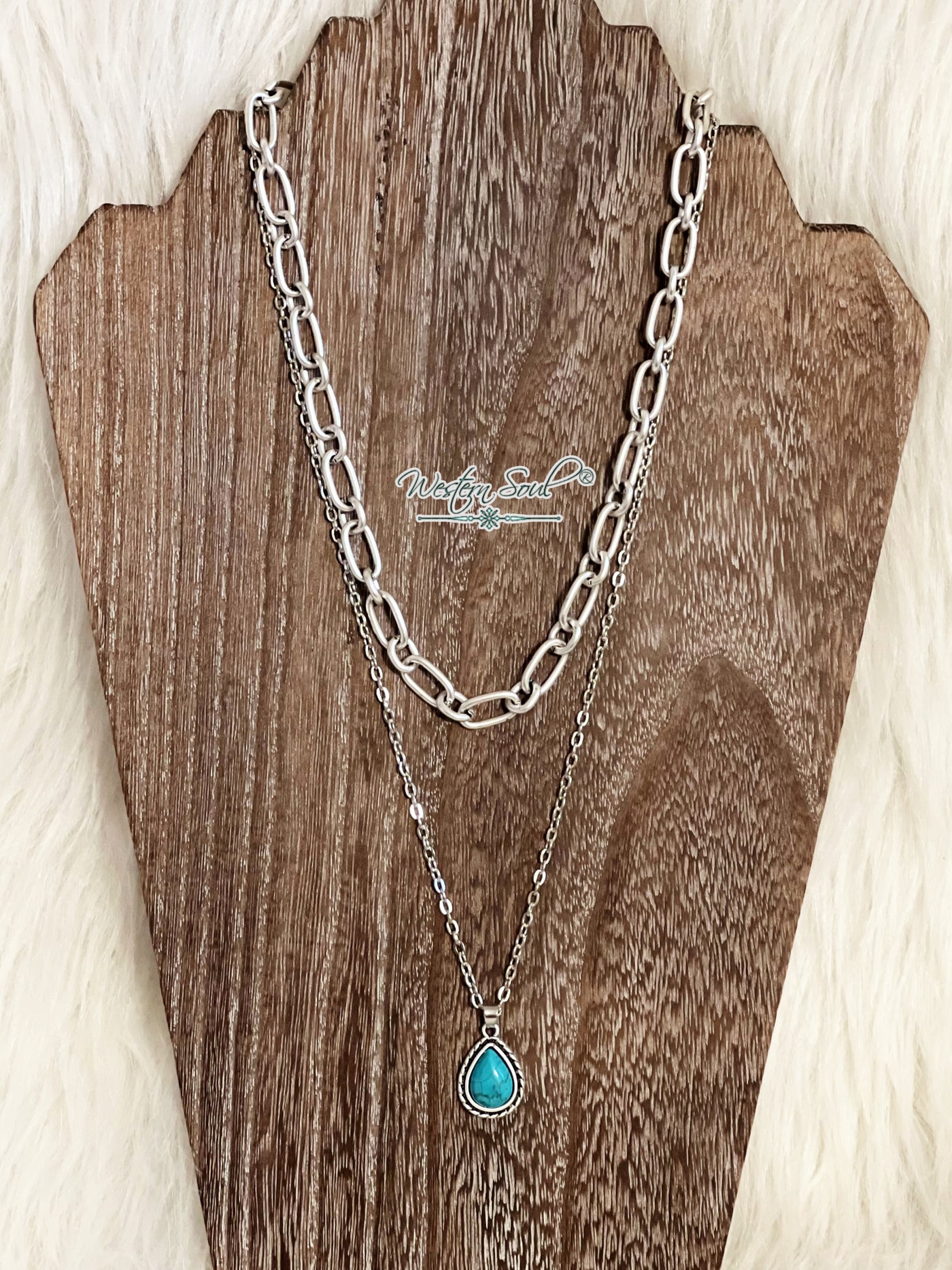 High Country Layer Necklace