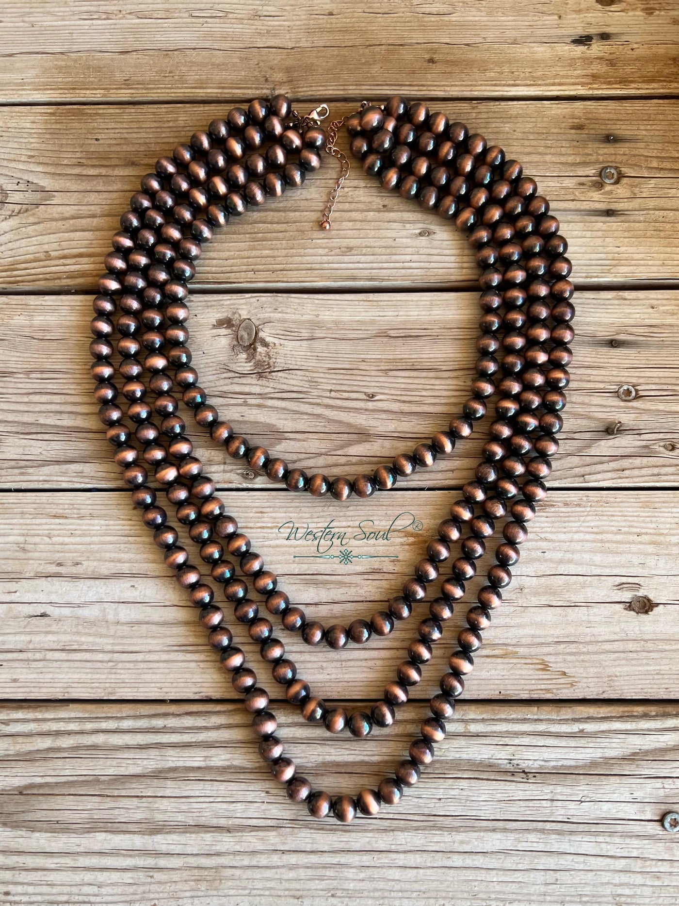 Treasure Necklace Copper Copper Craze Necklace