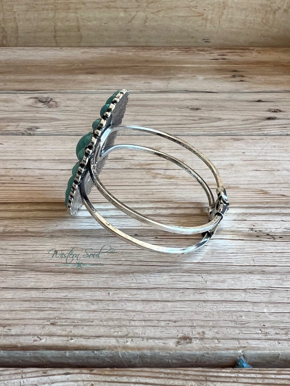 Tipi Bracelet Turquoise Desert Sky Bracelet