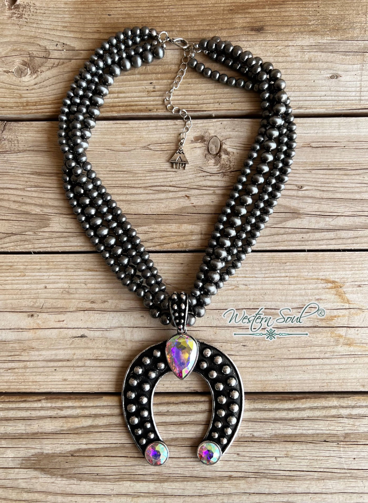 Tipi Necklace Silver Mystic Canyon Necklace