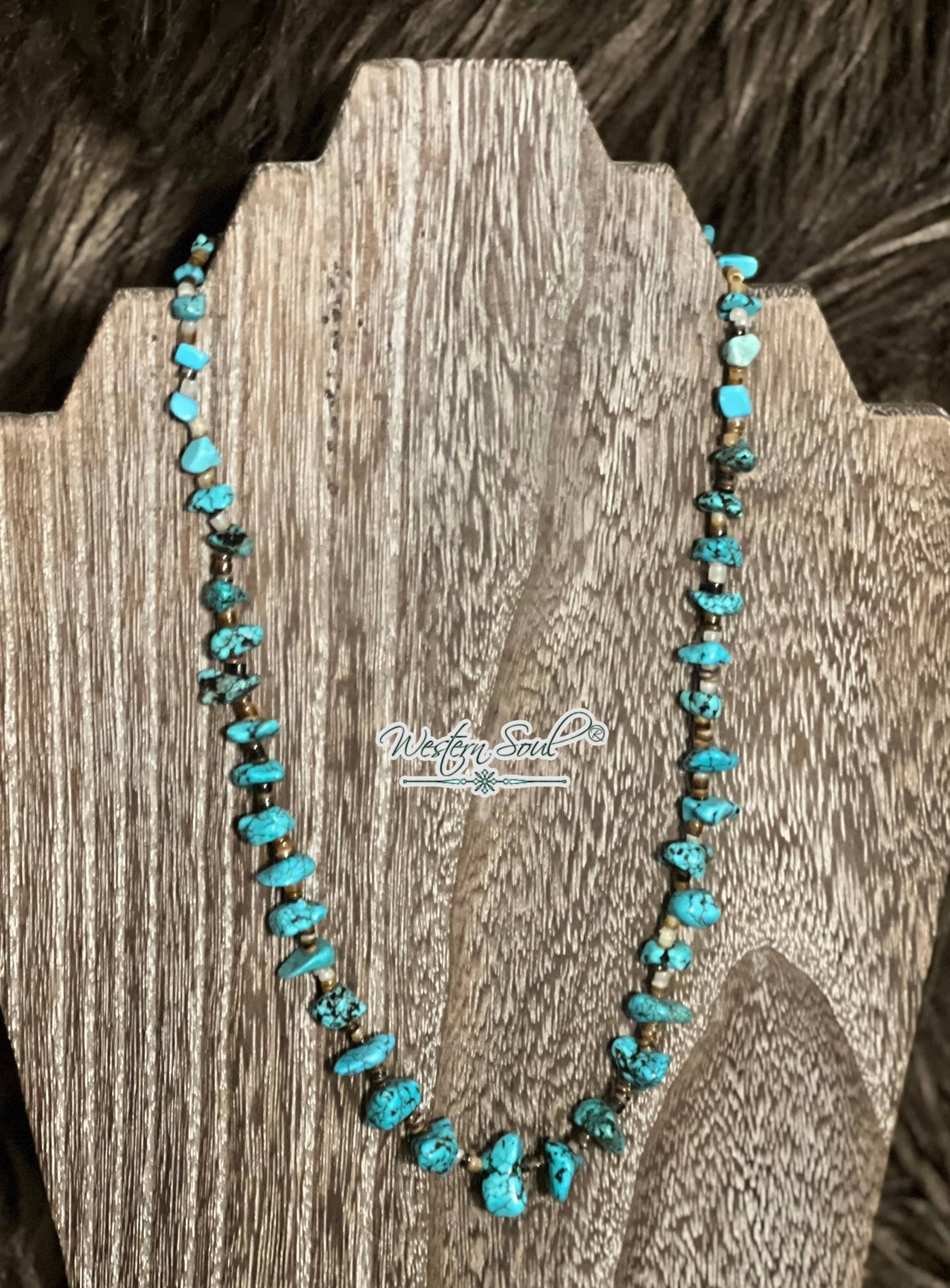 Horse Spirit Studio Necklace Turquoise Turquoise Nugget Necklace