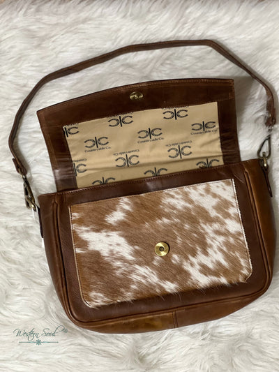 Countryside Co. Handbag Brown Sonora Floral Tooled Handbag - Countryside Co.