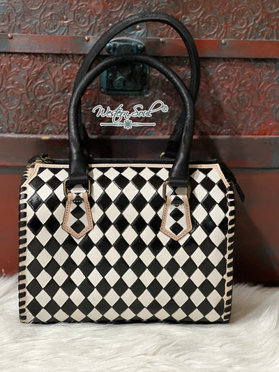 Countryside Co. Handbag Checkered Showdown Checkered Handag – Countryside Co