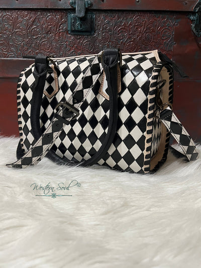 Countryside Co. Handbag Checkered Showdown Checkered Handag – Countryside Co