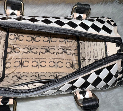 Countryside Co. Handbag Checkered Showdown Checkered Handag – Countryside Co