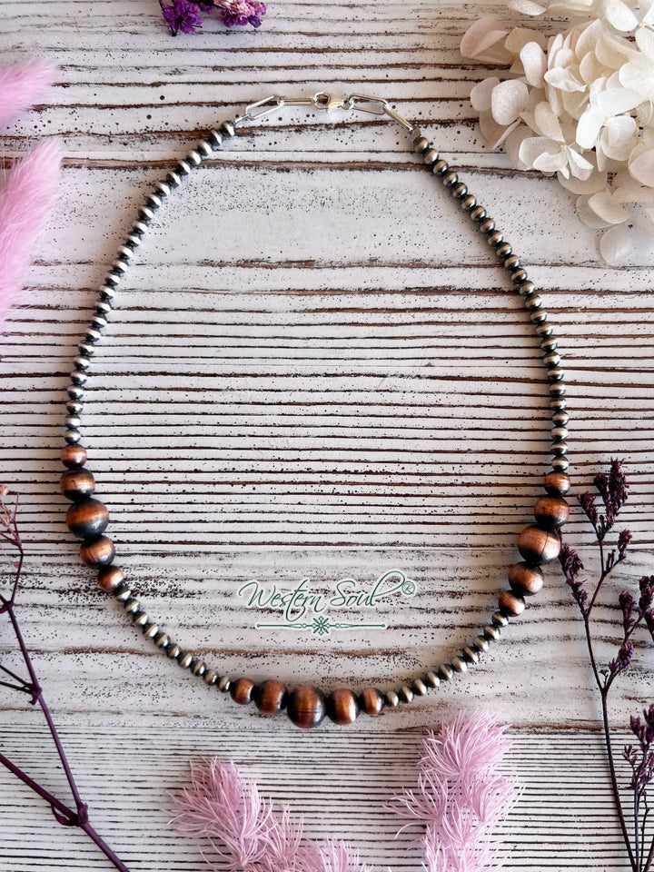 Z Bars Jewelry Necklace Copper Copper Moon 16" Nekclace